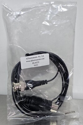 ADInstruments MLAC25 DIN 8 Plug to BNC Cable 2m | eBay