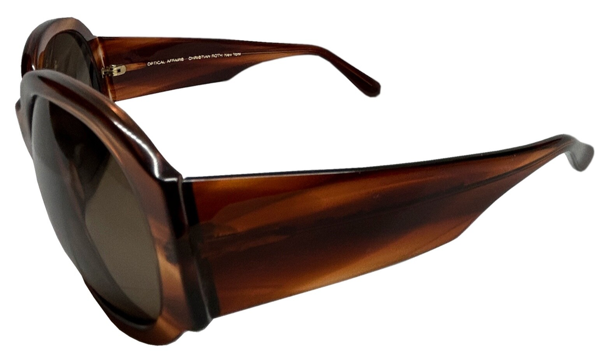 RARE VINTAGE OPTICAL AFFAIRS | CHRISTIAN ROTH SERIES 6582 | MINT 