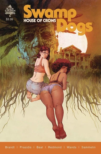 Swamp Dogs #2 2022 Unread 1st Print Robert Sammelin Main Cover A Scout Comic