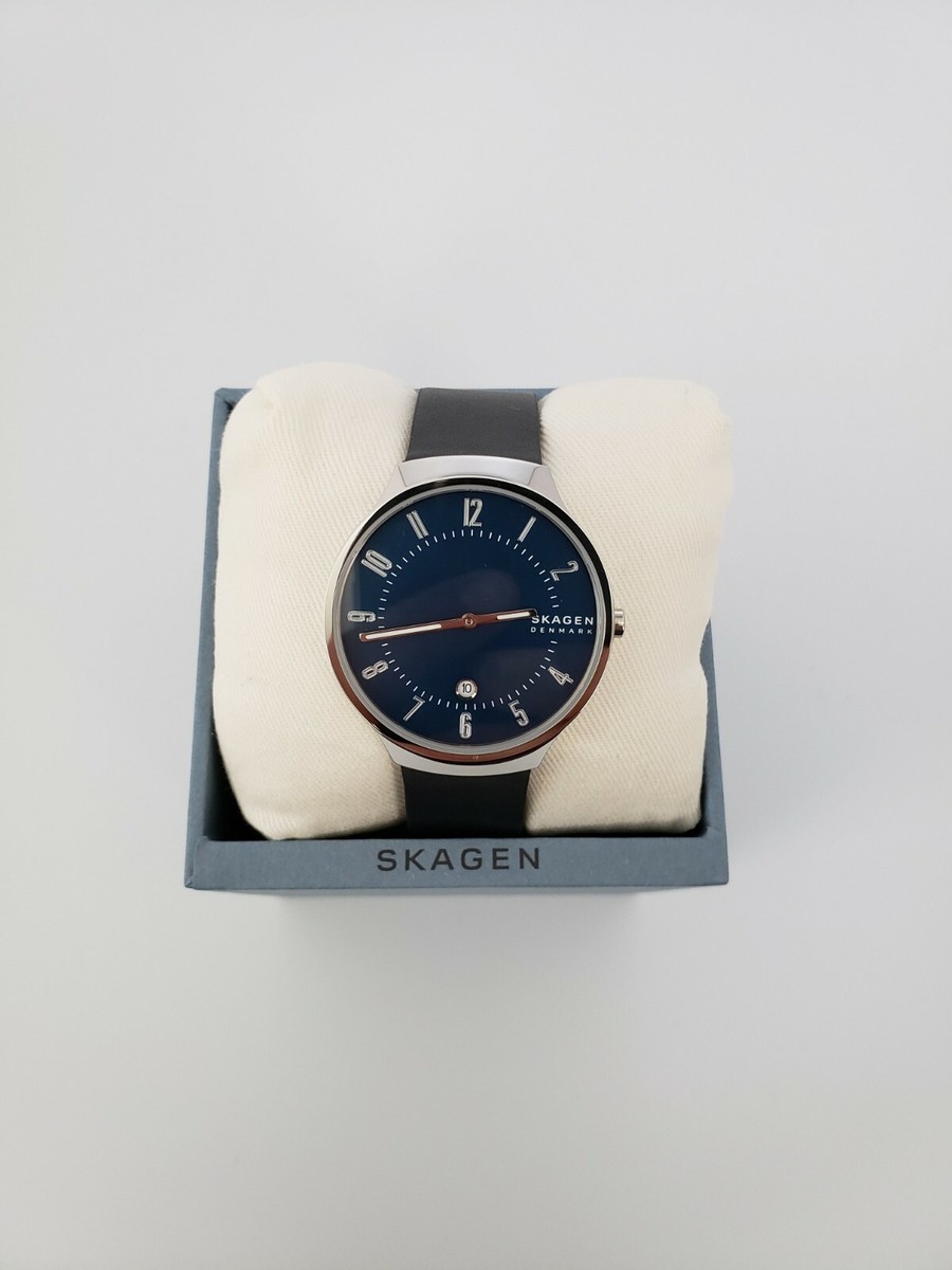 Skagen Grenen Skagen Blue Dial Women's Watch Skagen Denmark