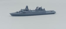 1:1250 waterline ship models. Type 31 Frigate.  Resin printed
