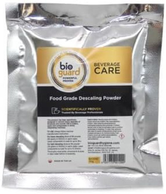 Bioguard Lebensmittel Qualität Entkalker Pulver - 50G Beutel, Stahl /Plastik/