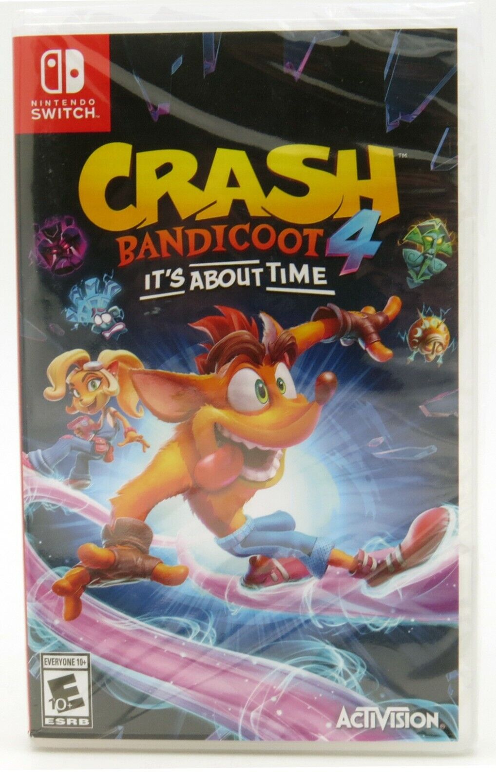 Crash Bandicoot 4 NINTENDO SWITCH ?From Japan NEW GAME SOFT?Free Shipping