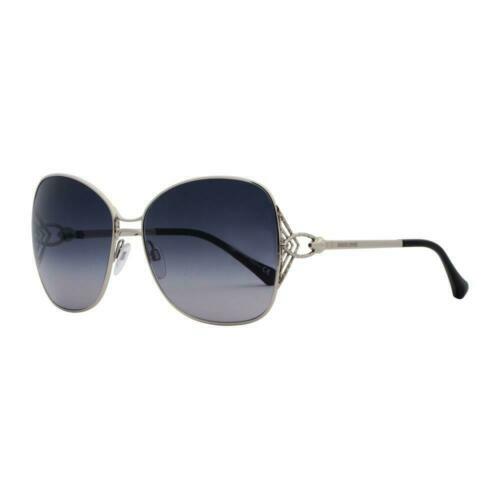 Final Price! Roberto Cavalli SRC008V 0579 Palladium/Blue Sunglasses New Roberto Cavalli SRC008V 0579 Palladium/Blue 62-12-140  main image 3