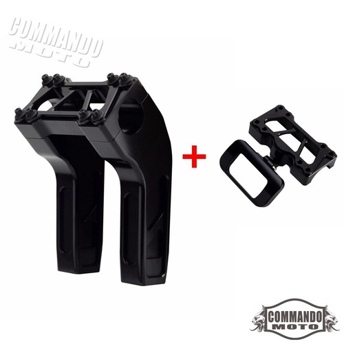 For 2018-2023 Harley Low Rider S FXLRS Club Style Fairing Handlebar Riser Lever - Picture 27 of 50