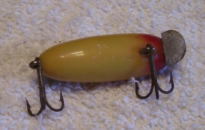 Vintage Wright & McGill Eagle Claw Bug-A-Boo Fishing Lure In Box