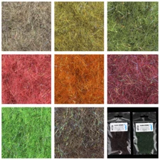 Sybai FLASH NYMPH DUBBING Fly Tying Dubbing Material 1 Gram Pack