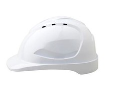 Prochoice 9-POINT VENTED SAFETY HARD HAT Webbed Harness Cradling WHITE*AUS Brand