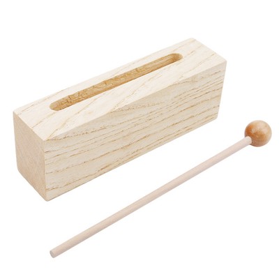 wooden block instrument