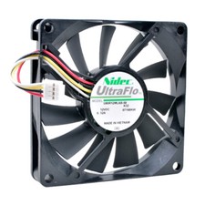 Nidec U80R12MLAB-58 8cm 80mm DC12V 0.12A 4 lines Industrial computer cooling fan