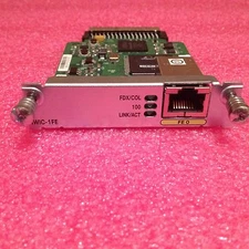 Cisco HWIC-1FE Fast Ethernet Layer 3 WAN Interface Card - 1 Year Warranty!