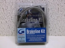Stainless Steel Tri-Piece Front Brake Line Kit for 1983 Harley FXRT - NEW!!!!!