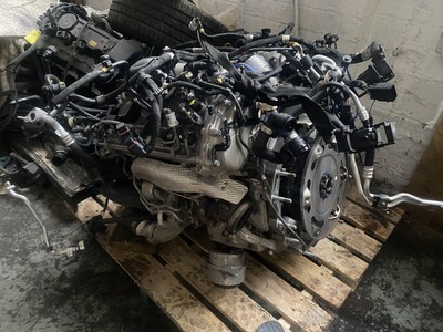 ALFA ROMEO GIULIA 2.9 V6 PETROL 510 BHP ENGINE CODE 670051608 2015 