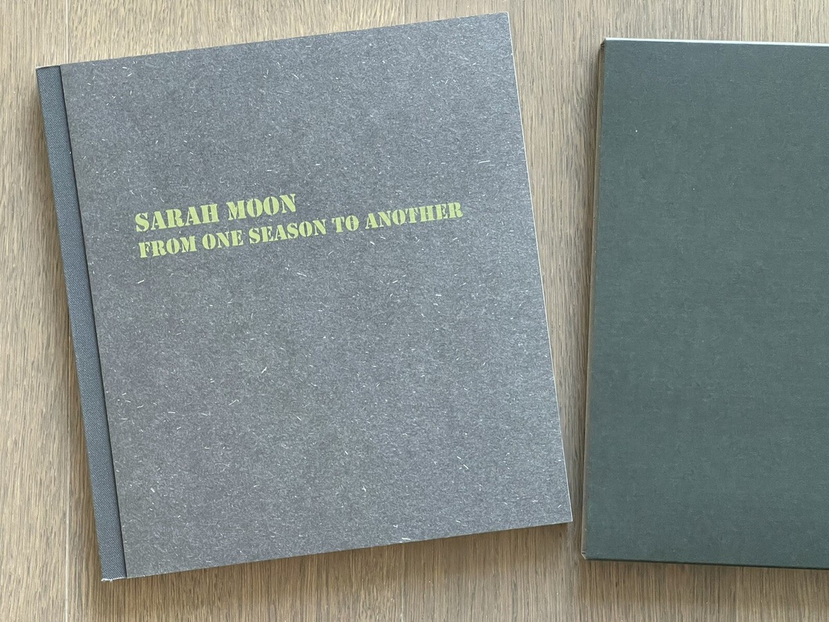 RARE! SIGNED! Sarah Moon - From One Season to Another, New