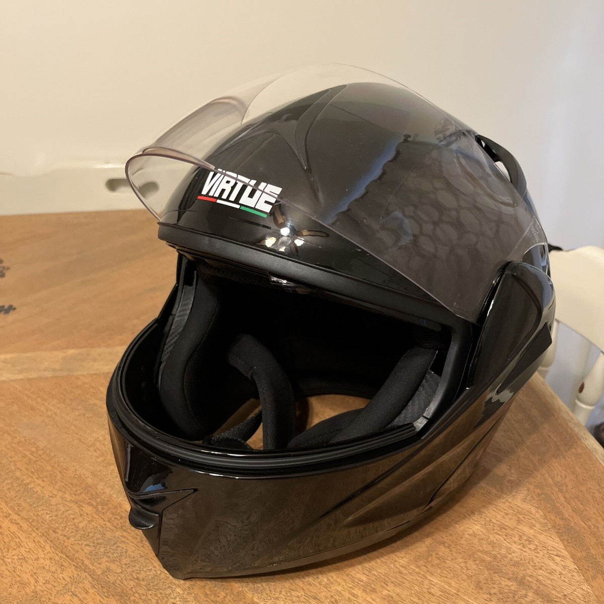 Of Virtue　他 VIRTUE 808 Motorcycle Riding Bluetooth Capacete Flip-up