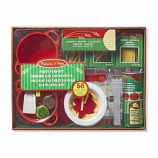 Pasta Restaurant Playset 59 Pieces Melissa  Doug
