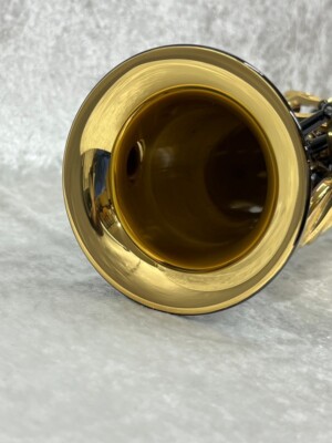 YAMAHA Custom YSS-82Z Professional Soprano Saxophone Black Lacquer