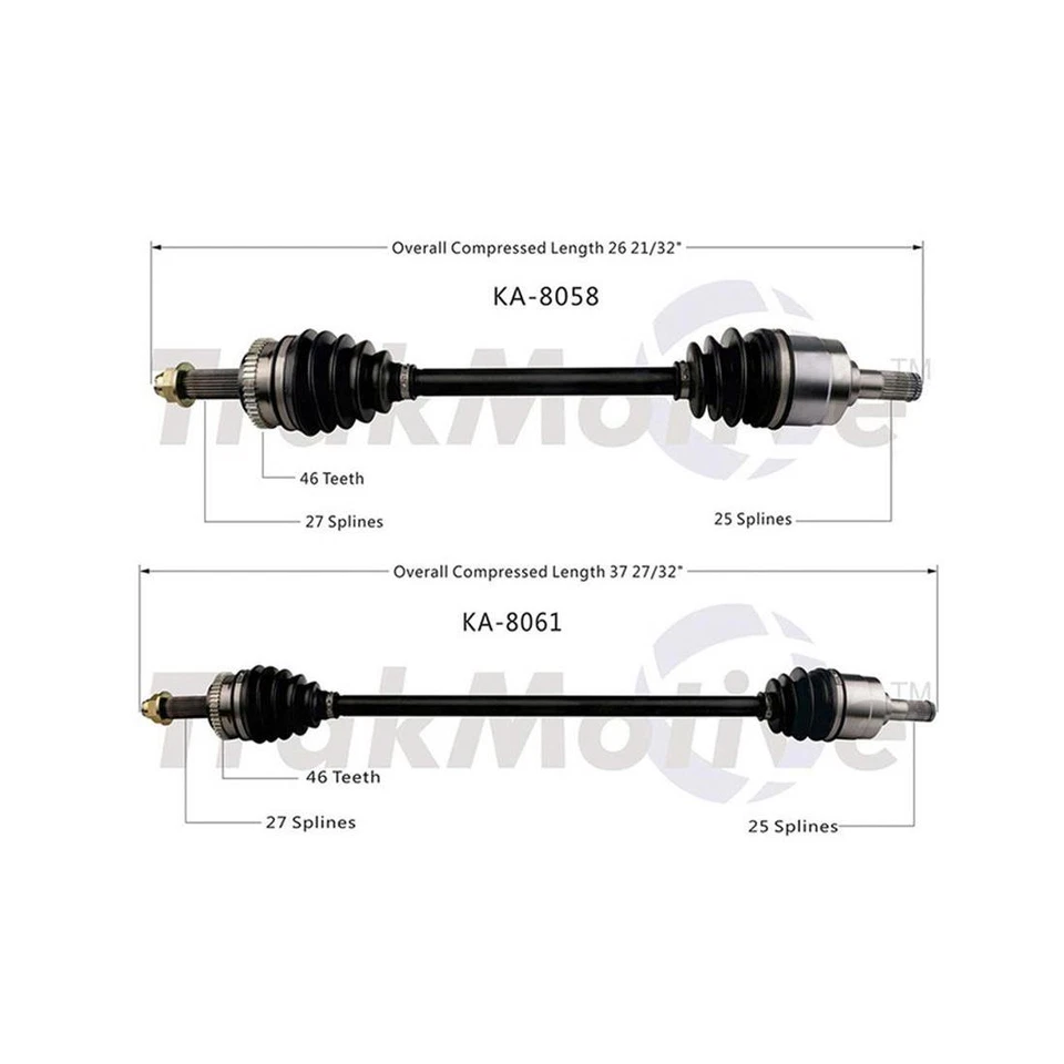 Junta de eje CV delantero Surtrack para Kia Soul 2010-2011 Foto 2 de 4