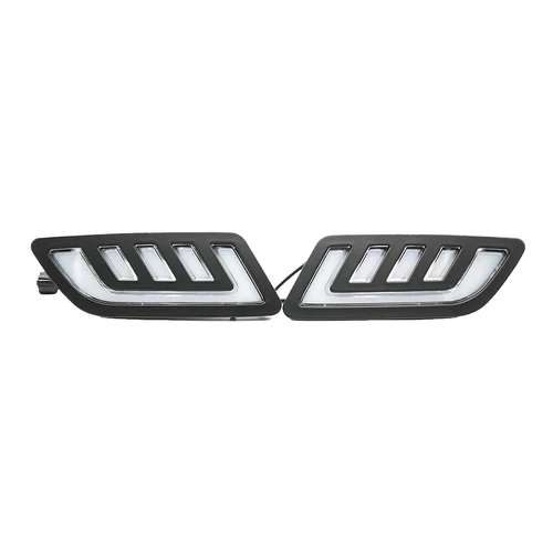 for Nissan Navara NP300 15-18 LED Daytime Running Light DRL Grille Turn Lamp - Picture 6 of 12