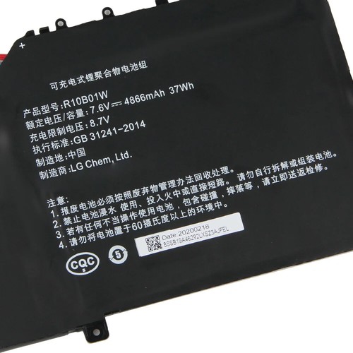 Batería para portátil R10B01W para portátil Xiaomi Mi Air 12,5 pulgadas 161201-01 161201-AA - Imagen 4 de 6