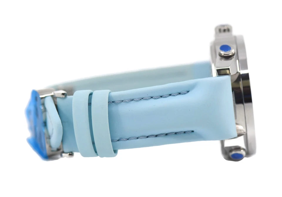 Reloj Jacob & Co Five Timezone Diamante Acero Inoxidable JCM-58DA Foto 3 de 4