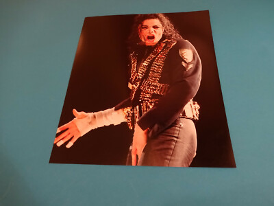 tolles hochglanzbild von michael jackson