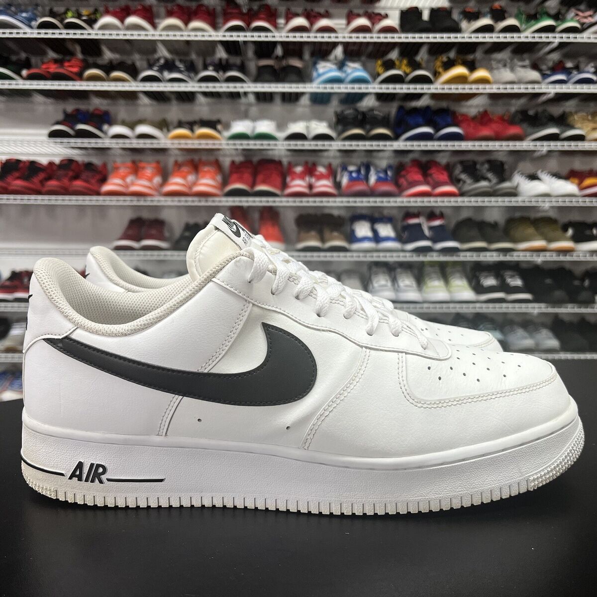 Nike Air Force 1 '07 Low White Black CJ0952-100 Mens Size 14 Nike Air Force 1 '07 Low White Black CJ0952-100 Mens Size 14