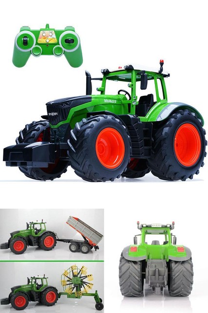 kids remote control tractor