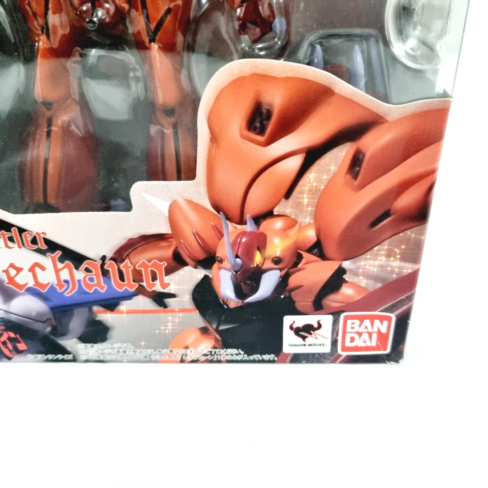 Экшн-фигурка Robot Spirits Side Aura Battler Leprechaun Bandai RM 186 новая в коробке - Изображение 4 из 4