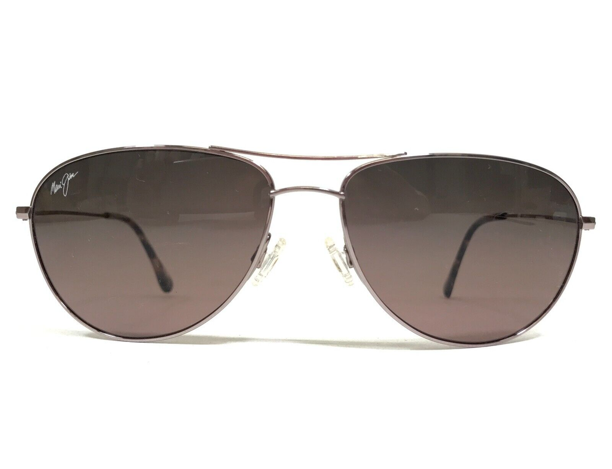 Maui Jim Sunglasses Sea House MJ772-16R Rose Gold Frames with Maui Rose  Lenses 603429049423| eBay