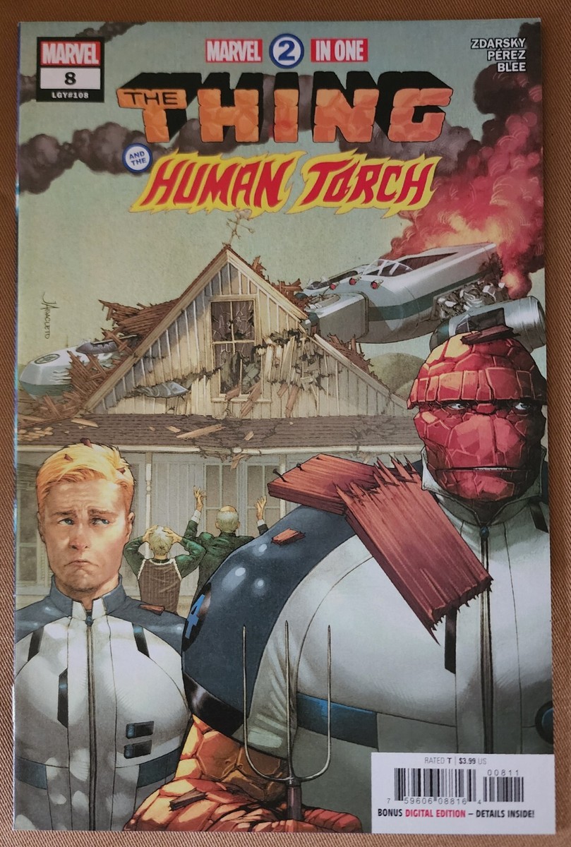 Marvel 2 In One #8 (2018) | eBay