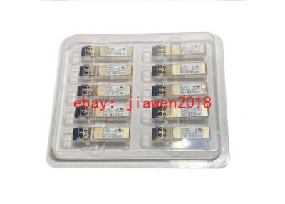 10pcs Brocade 57-0000076-01 10G 10km 1310nm SFP+ 10G-SFPP-LR 10GBE Transceiver