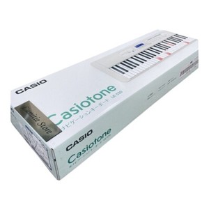 CASIO LK-530 Clavier de navigation léger 61 clé LK530 Piano électronique blanc