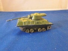 Vintage METAL Hong Kong Made Tank GREEN