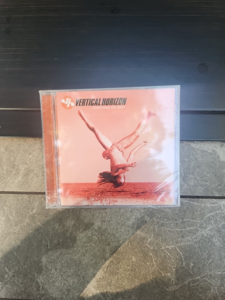 Everything You Want - Vertical Horizon CD, 1999, Sealed