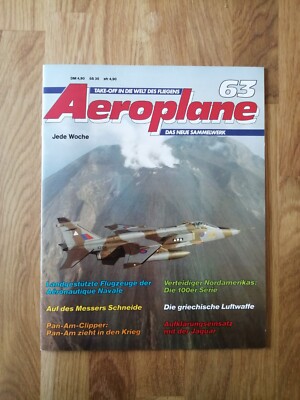AEROPLANE - Take-Off in die Welt des Fliegens - Das neue Sammelwerk - Heft 63