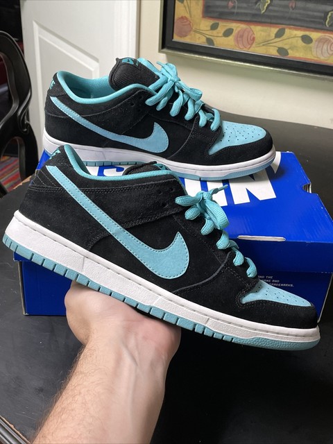 Size 10 - Nike SB Dunk Low Pro clear jade for sale online | eBay