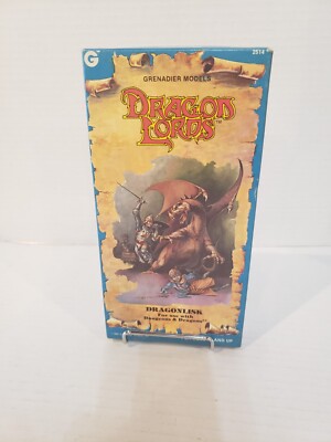 Grenadier Models - Dragon Lords - Dragonlisk #2514 - 1985 | eBay