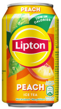 Lipton - Ice Tea Peach - 24 Dosen je 0,33L DK