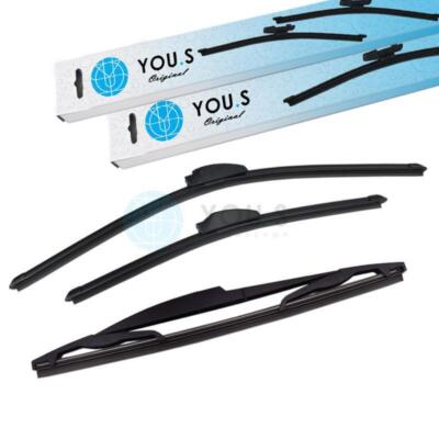 Champion Aerovantage AFR6045A Tergicristallo Set di Spazzole Piatto 600
