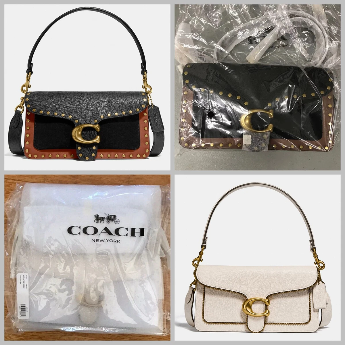 Coach Tabby Bag, interchangeable short or long strap grepsa.cl