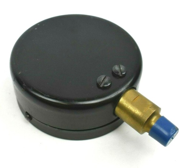 MARSH 30 in Hg vac 30 psi Pressure Gauge 33/4" Diameter 1/4" NPT