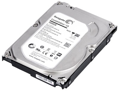 FESTPLATTE SEAGATE CONSTELLATION CS ST1000NC000 1TB 7.2K 64MB SATA III 3.5''