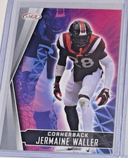 RARE JERMAINE WALLER ROOKIE CARD 2022 SAGE HIGH SERIES DETROIT LIONS