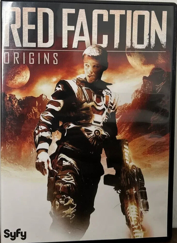 Red Faction: Origins (DVD, 2011) LIKE NEW!