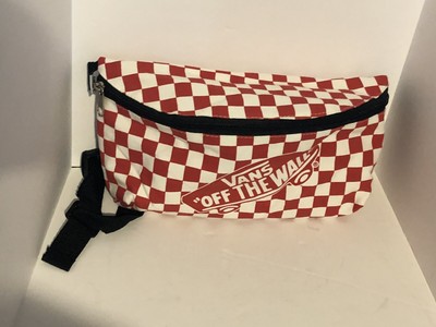 checkered vans fanny pack
