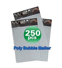 SuperPackage  250 00 5 X 9 Poly Bubble Mailers Padded Envelopes 250PB 00