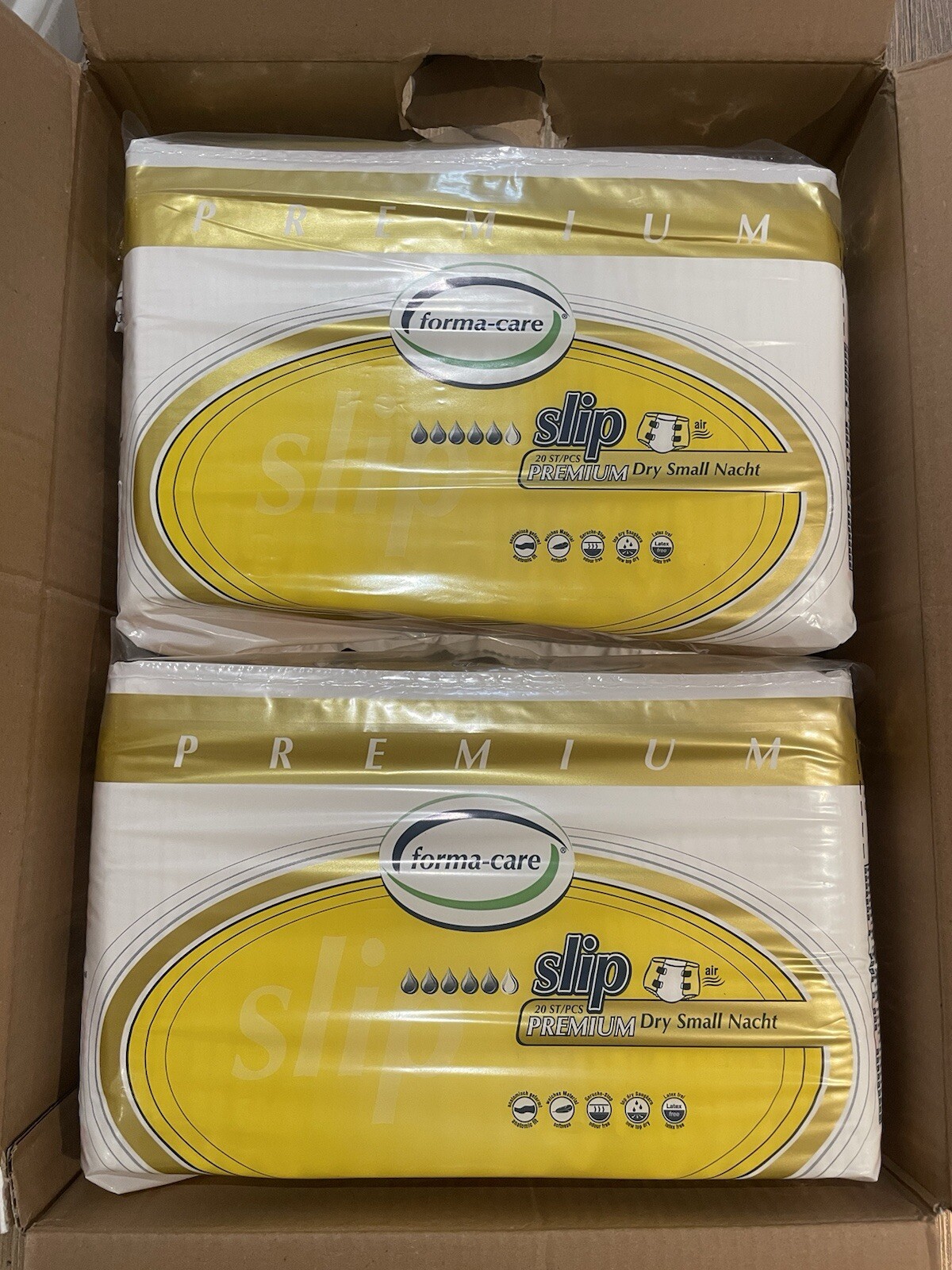 Windeln Forma - Care Dry Small Nacht Premium 100 Stück