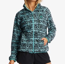 BILLABONG Women's BOUNDARY Zip Lite Fleece - GJY0 - Small/8 - NWT