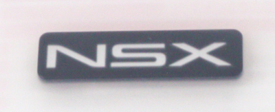 Genuine Honda Side Door Emblem NSX NA1 75736-SL0-000 | eBay